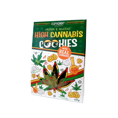 High Cannabis Cookies