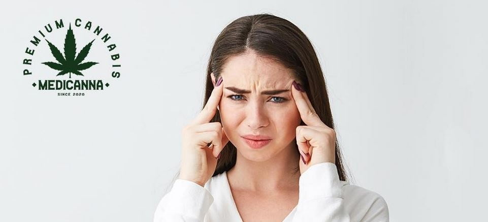 olejek cbd na migrenę i ból głowy