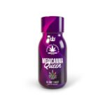 Shot winogronowy z olejem konopnym