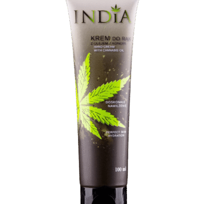 Konopny Krem ochronny do rąk