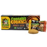 Ciastka konopne mango