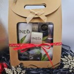 Box świąteczny z kosmetykami konopnymi Medicanna