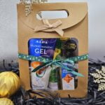 Zestaw produktów konopnych na prezent