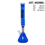 Amsterdam | Bong Glass - H: 50cm Ø:50mm S: 19/14mm - 8 arm perculator