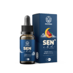 Olej CBD Sen 5% z melatoniną o smaku Truskawki