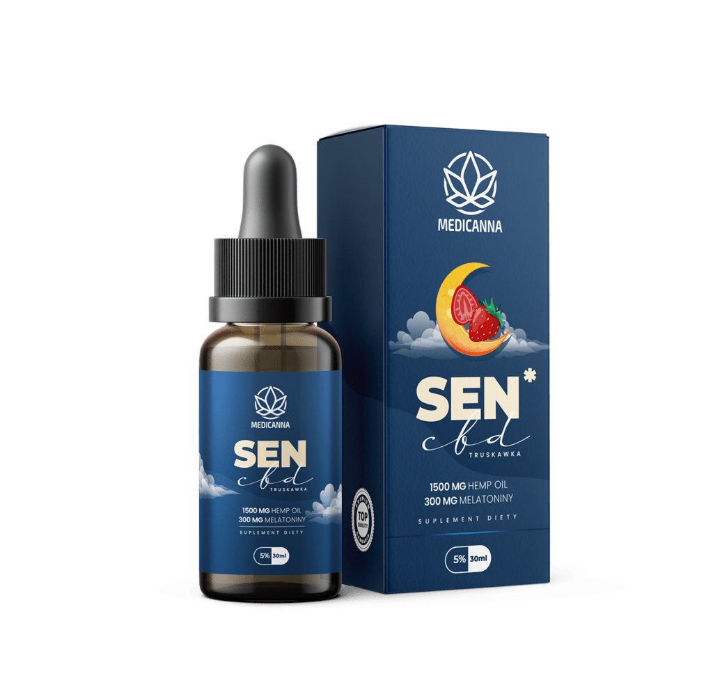 Olej Cbd Z Melatonin Na Dobry Sen Suplementy Konopne Medicanna