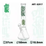 Bongo Amsterdam z perkolatorem wys. 37 cm szlif 18.8 mm