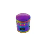 Grinder do suszu Rainbow Metal 4 części średnica 40 mm