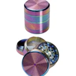 Grinder do ziół 4-częściowy RAINBOW OIL średnica 40 mm