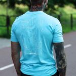 Koszulka Smoke Medicanna Niebieska