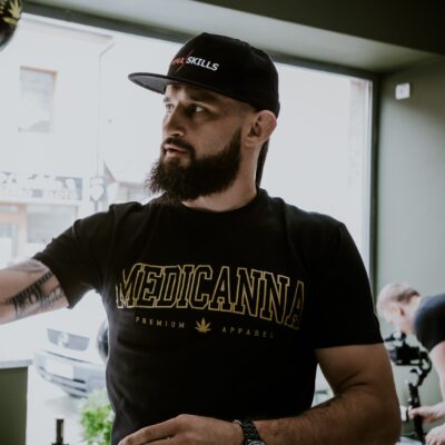 Koszulka Medicanna Czarna