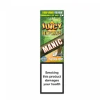 Bibułki JUICY JAYS Hemp Blunt Wraps MANIC Mango-Papaya
