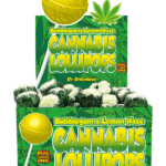 Lizak konopny cytrynowy