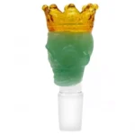 Cybuch do bonga Grace Glass Skull King szlif 18.8 mm