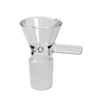 Cybuch z uchwytem do fajki wodnej szlif 18.8 mm