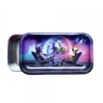 Pojemnik z tacką Syndicase BLUNT ORBIT metalowy