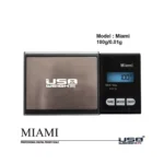 USA Weigh Waga elektroniczna MIAMI 0,01g 100g do suszu gram tare auto