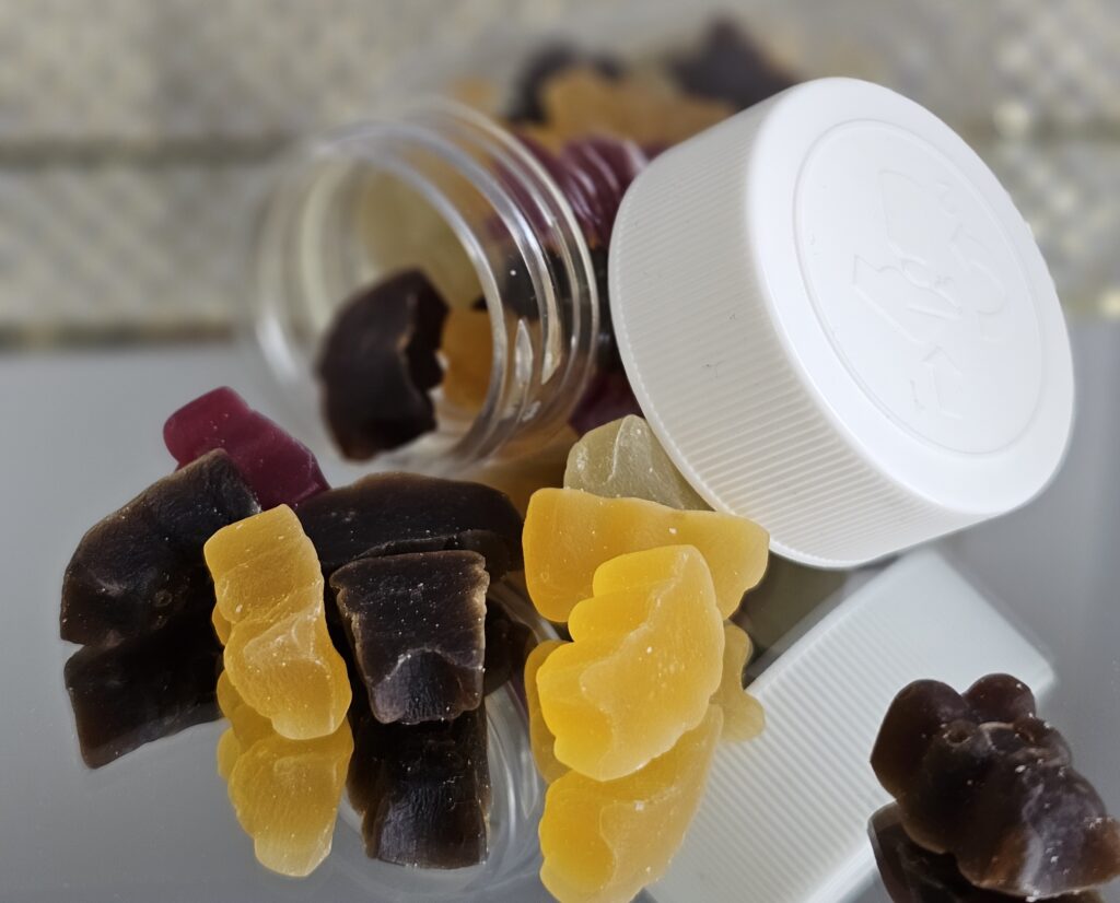 Żelki CBD Medicanna 300 mg Wegańskie