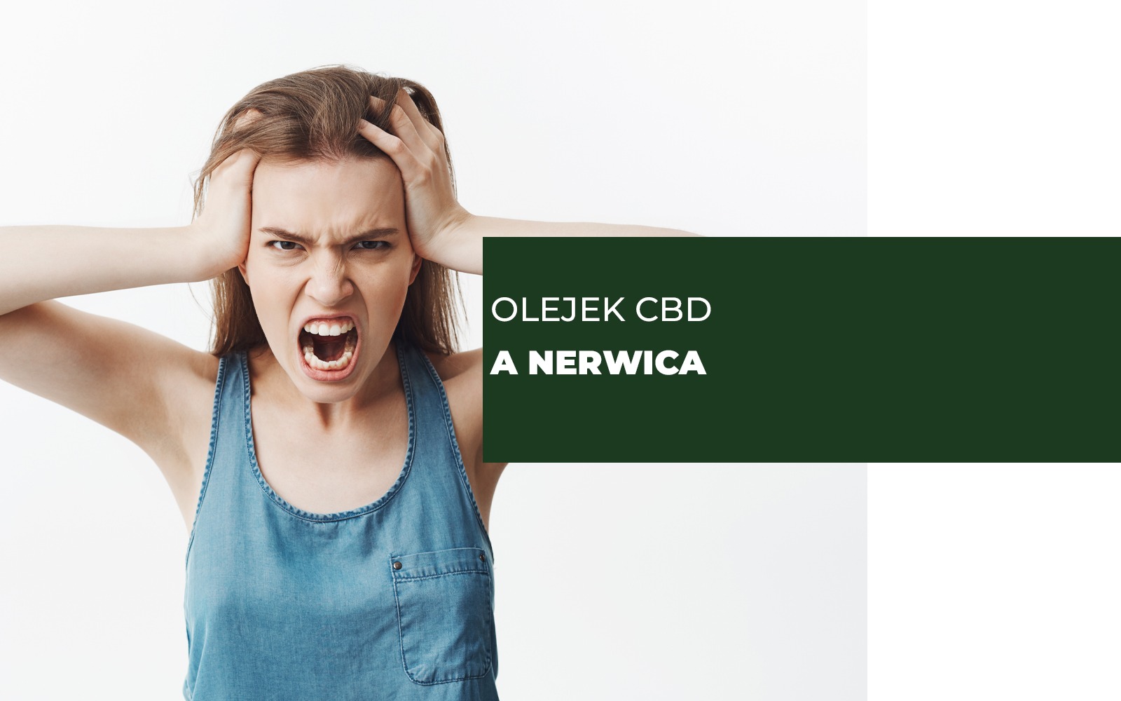 Olejek CBD a nerwica