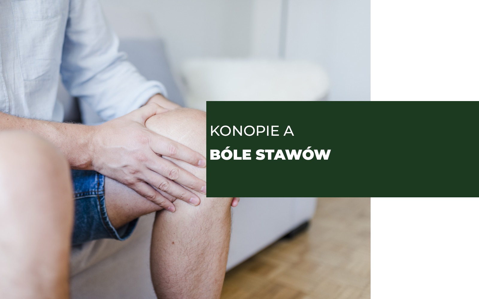 Konopie a bóle stawów