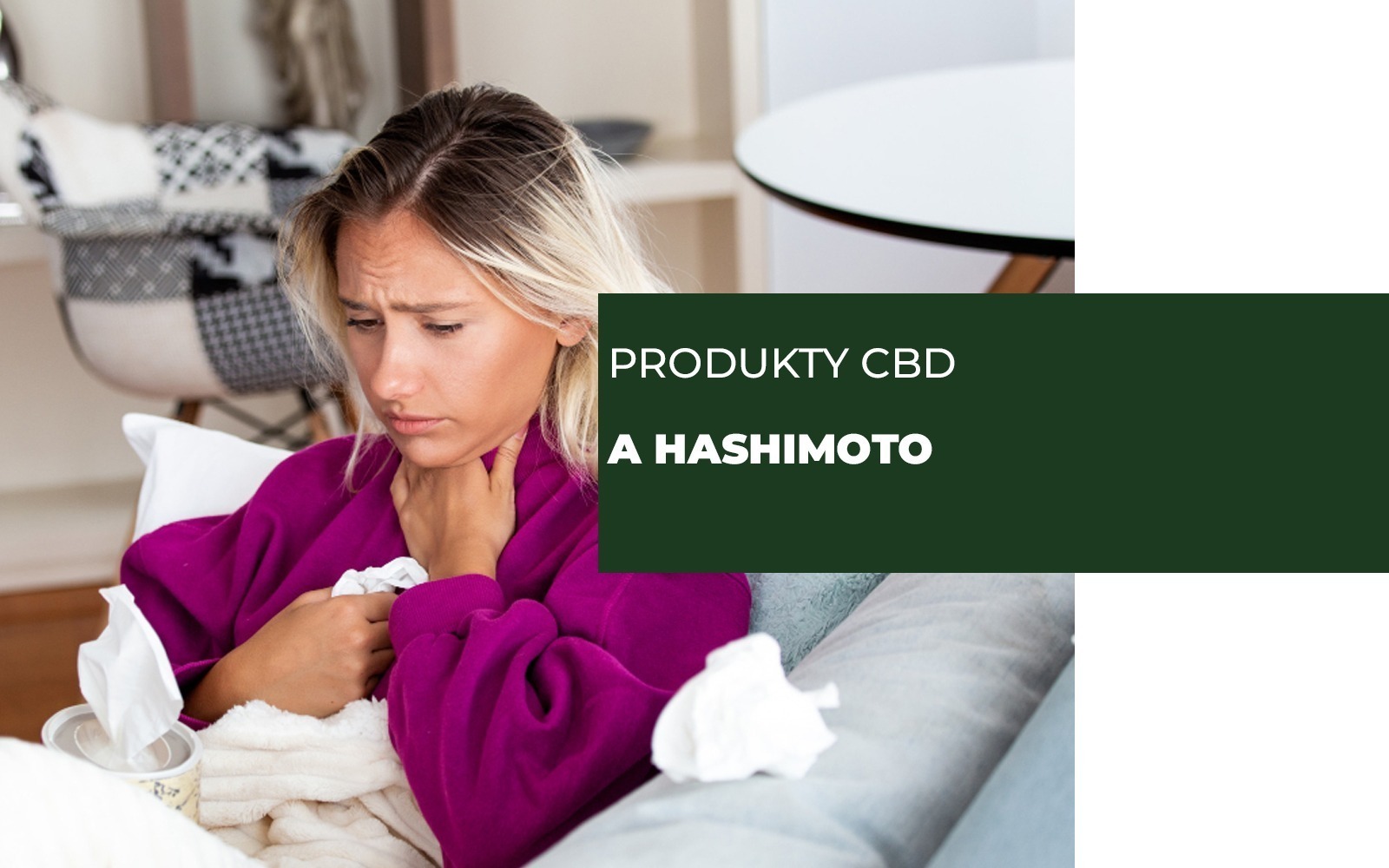 Produkty CBD a Hashimoto