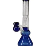 Bongo Black Leaf 3 Arm Percolator Precooler Icebong wys. 30 cm