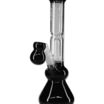 Bongo lodowe Black Leaf 3 Arm Percolator wys. 30 cm