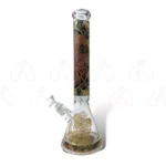 Fajka wodna Amsterdam Heavy Beaker 3 wys. 42 cm szkło 7 mm