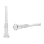 Cybuch Szklany Prosty 12,5 mm 7 cm