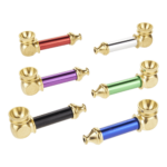 Lufka Metalowa Plain 7cm Mix kolorów