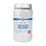 Sól do kąpieli z mlekiem kozim