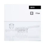 Lufka SPIRAL KAWUM 17cm fajka shotgun do palenia fajka