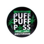 Metalowa popielniczka Puff Puff Pass