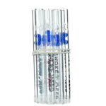 Lufka szklana BT1 niebieska 10 cm