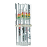 Lufka szklana BT6 Rasta 10 cm