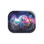 Tacka do skręcania BLUNT ORBIT metalowa 18x14 cm