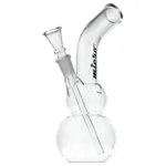 Bongo Micro szklane wys. 22 cm mini fajka wodna szlif 14.5 mm