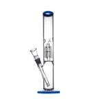 Bongo z filtracją Fuss z uchwytem na lód wys. 34.5 cm szlif 18.8 mm