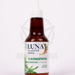 Konopna woda do włosów