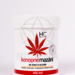 Maść konopna rozgrzewająca na bóle mięśni i stawów