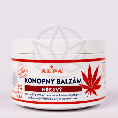 Konopny Balsam do masażu 5% rozgrzewający