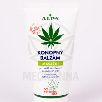 Balsam konopny 5%