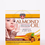 Naturalny krem do twarzy z olejem migdałowym