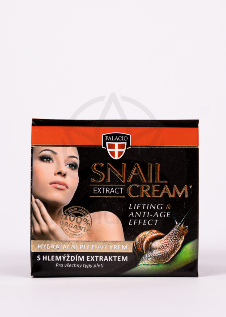 Krem do twarzy ze śluzem ślimaka