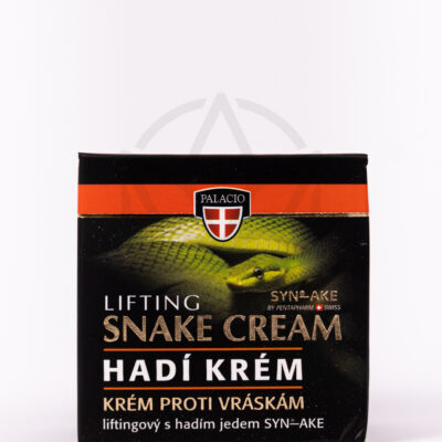 Krem do twarzy liftingujący z jadem węża