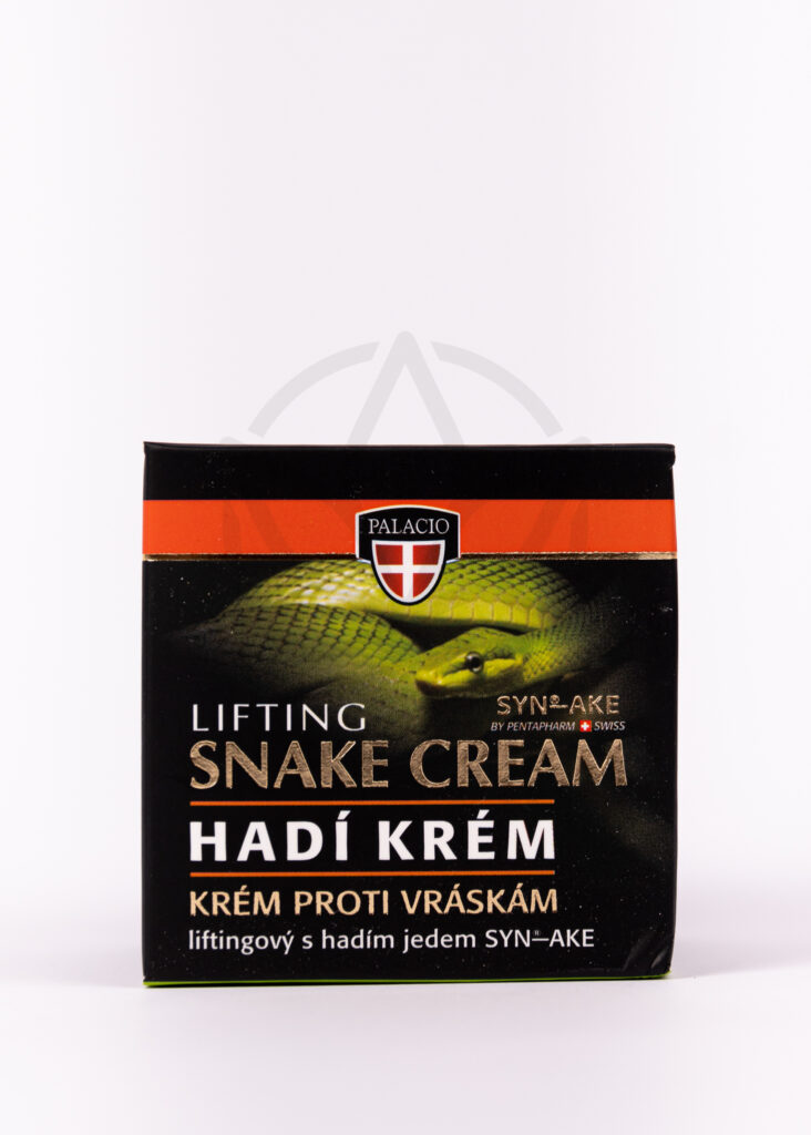 Krem do twarzy liftingujący z jadem węża