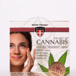 Krem do twarzy przeciwstarzeniowy Anti-Age z olejkiem konopnym