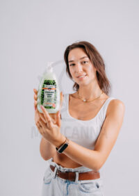 Konopne Mydło w płynie - obrazek 2