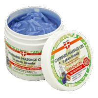 Palacio konopny żel do masażu ze śliwowicą 600ml - obrazek 2