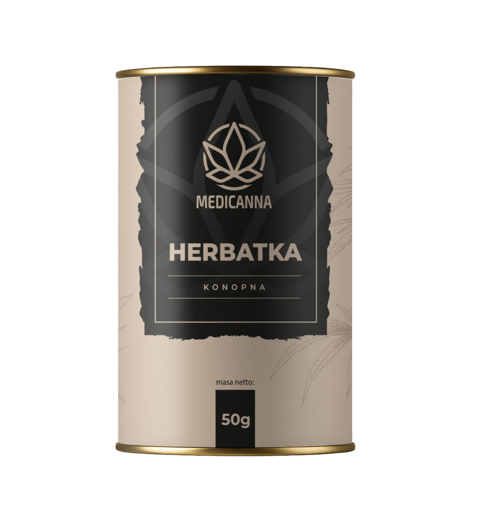 Herbatka Konopna